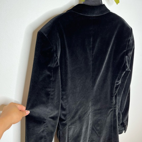 BLK DNM ‘Blazer 5’ Velvet Blazer - Picture 7 of 11